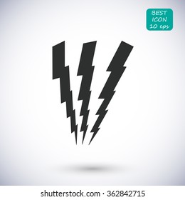 lightning icon