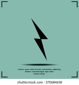 Lightning icon