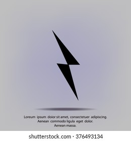 Lightning icon