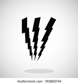 lightning icon
