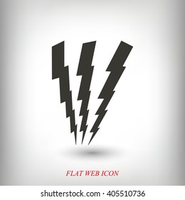 lightning icon