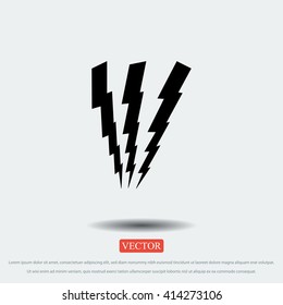 lightning icon