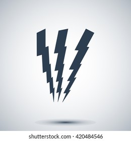 lightning icon