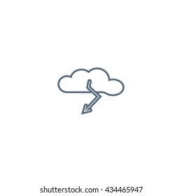 lightning icon