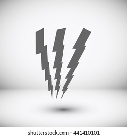 lightning icon