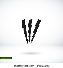 lightning icon