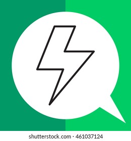Lightning icon