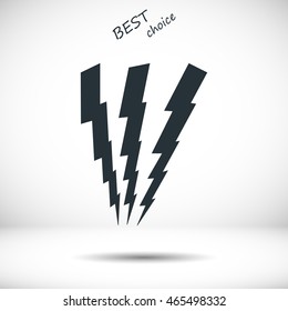 lightning icon