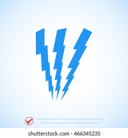 lightning icon