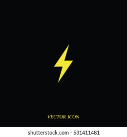 Lightning icon.