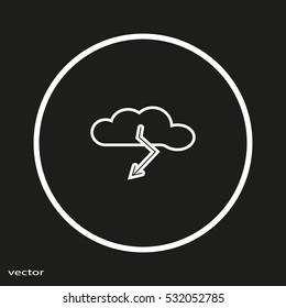 lightning icon