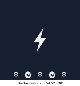 Lightning icon.