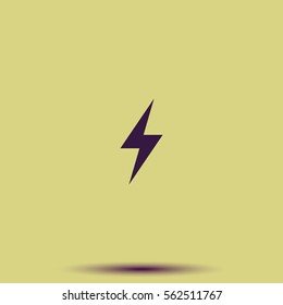 Lightning icon.
