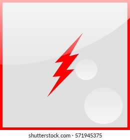 lightning icon.