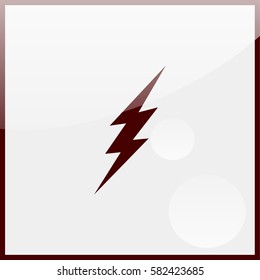 lightning icon.