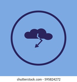 lightning icon