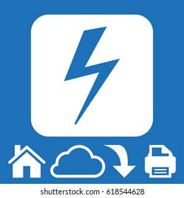 lightning icon