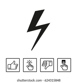 lightning icon