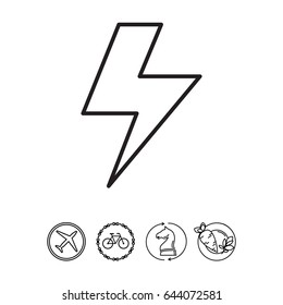 Lightning icon