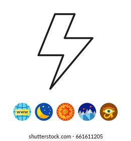 Lightning icon