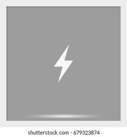 Lightning icon.