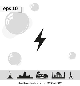 Lightning icon.