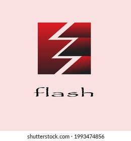 icono de relámpago, logotipo y diseño de símbolos
