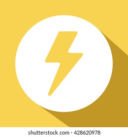 lightning icon. lightning sign