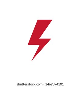 lightning icon symbol design vector