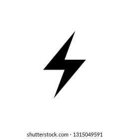 lightning icon template