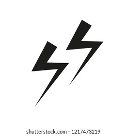 Lightning icon. Trendy Lightning logo concept on white background from Weather collection. Suitable for use on web apps, mobile apps and print media. Lightning icon. Trendy Lightning logo concept on white background from Weather collection. Suitable for use on web apps, mobile apps and print media.