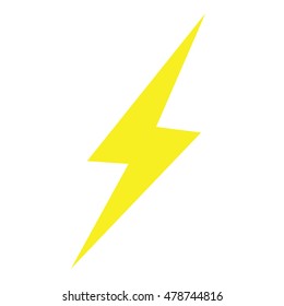 lightning Icon. vector