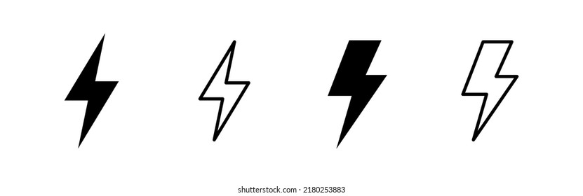 Attention risque de choc électrique signe symbole sur fond blanc 5198647  Art vectoriel chez Vecteezy