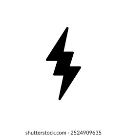 Lightning icon vector. electric sign and symbol. power icon. energy sign