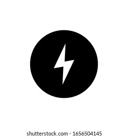 Lightning Icon Vector Eps 10