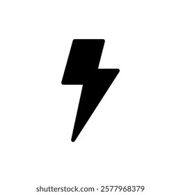 Lightning icon vector illustration. electric sign and symbol. power icon. energy sign