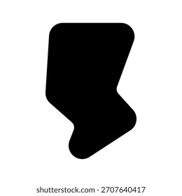 Ilustración de diseño de símbolo de Vector de icono de relámpago