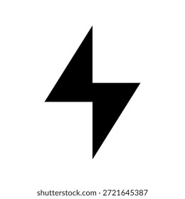 Blitzsymbol, Vektorsymbol, Entwurfsgrafik