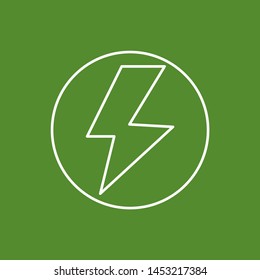  Lightning icon for your project
