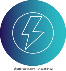  Lightning icon for your project
