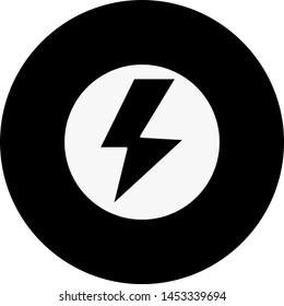  Lightning icon for your project
