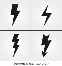 Lightning Icons