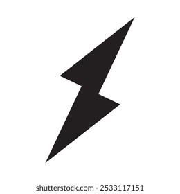 Lightning Illustration Icon Symbol Design