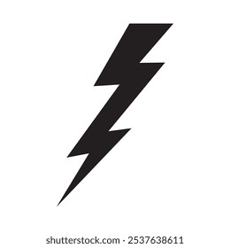 Lightning Illustration Icon Symbol Design