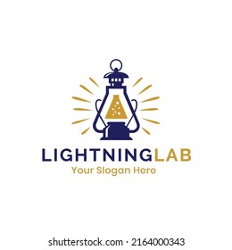 Design-Vektor, Emblem, Design-Konzept, Kreativ, Symbol für das Blitzlicht-Lab-Logo