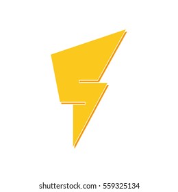 Lightning Letter S Stock Vector (Royalty Free) 559325134 | Shutterstock