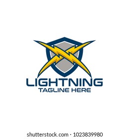 Lightning Logo Design