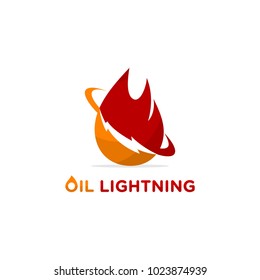 Lightning Logo Design