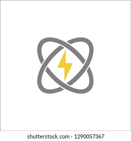 lightning logo design
