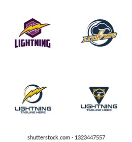 Lightning Logo Design